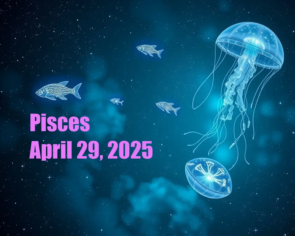 Pisces - April 29, 2025