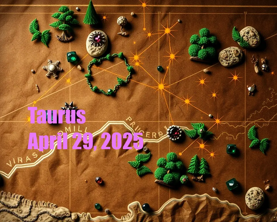Taurus - April 29, 2025