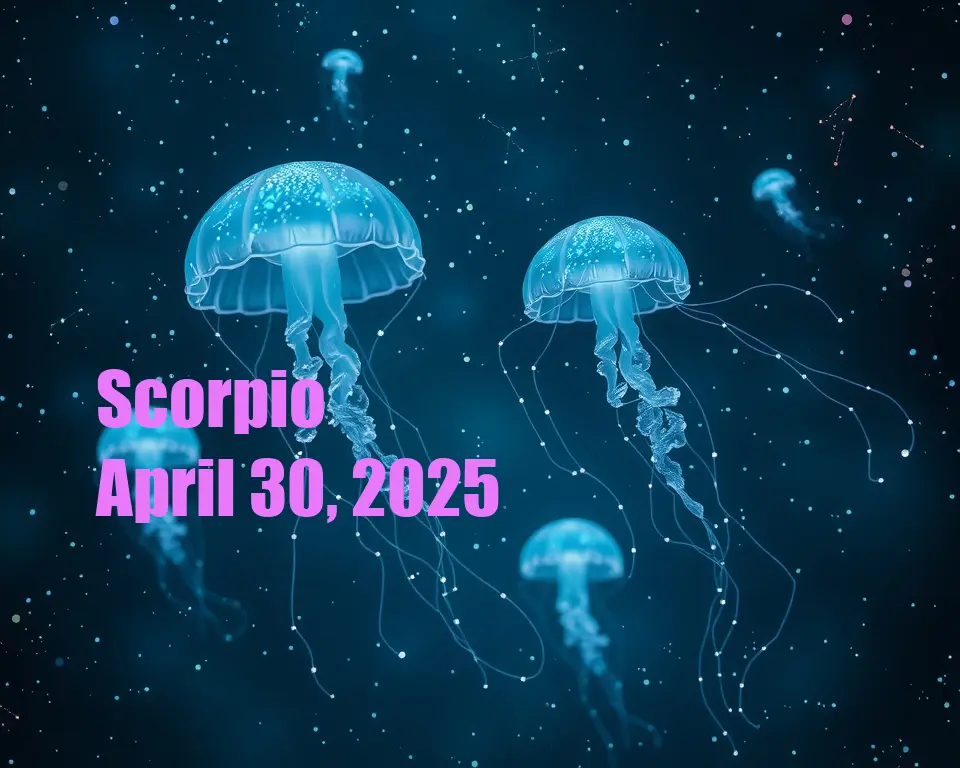 Scorpio - April 30, 2025