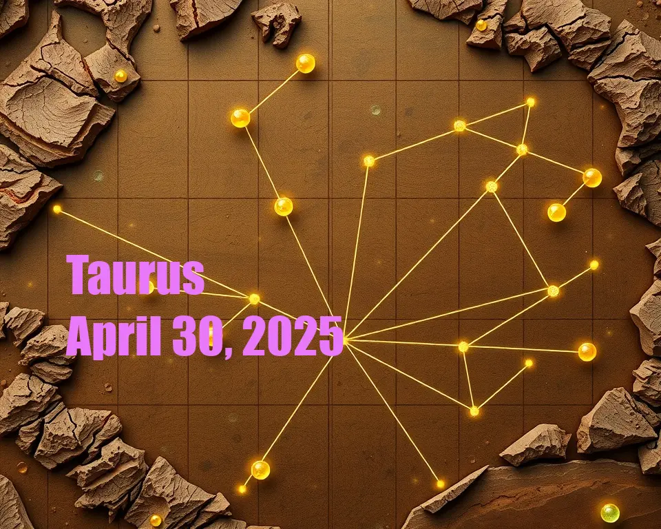 Taurus - April 30, 2025