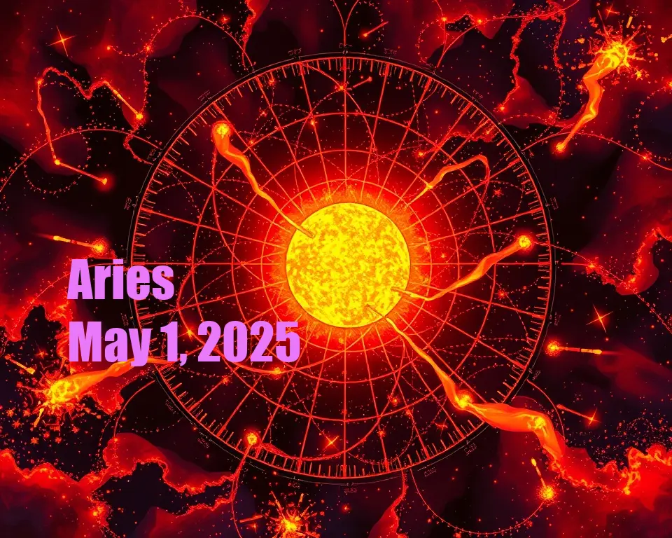 Aries - May 1, 2025