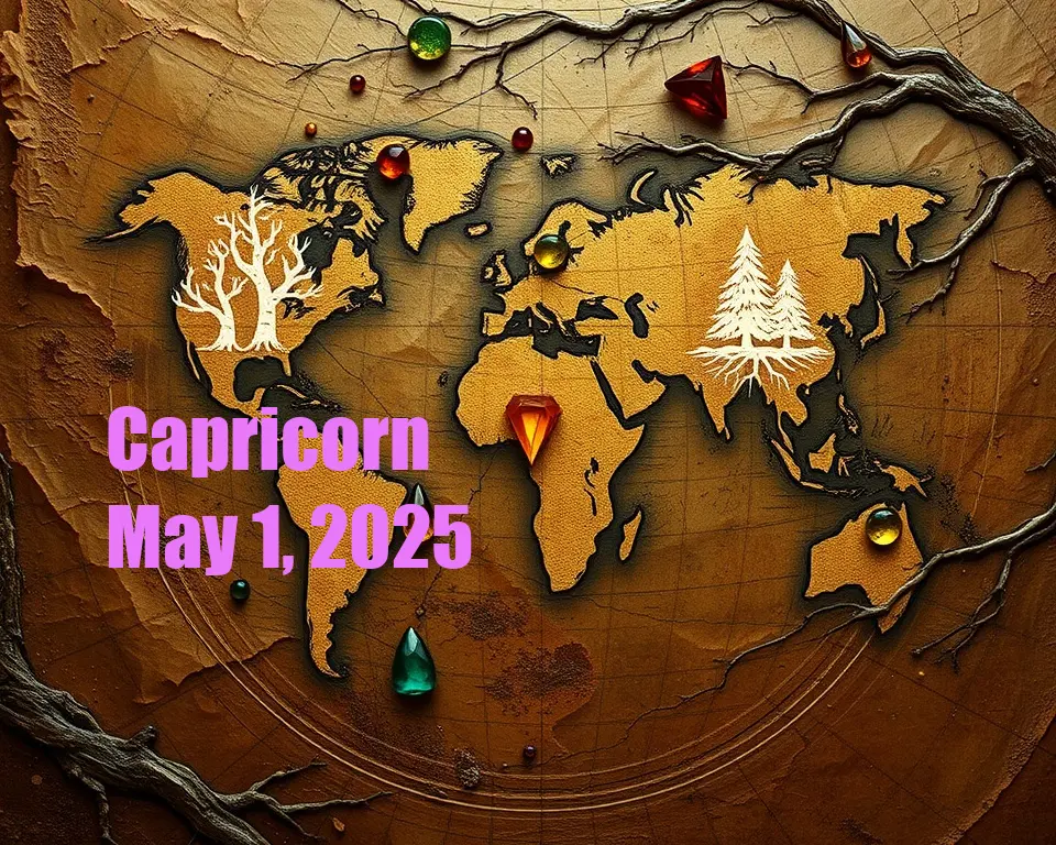 Capricorn - May 1, 2025