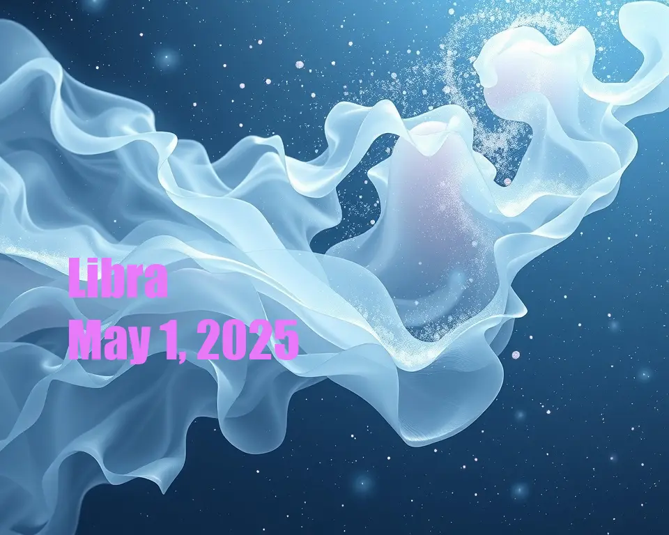 Libra - May 1, 2025