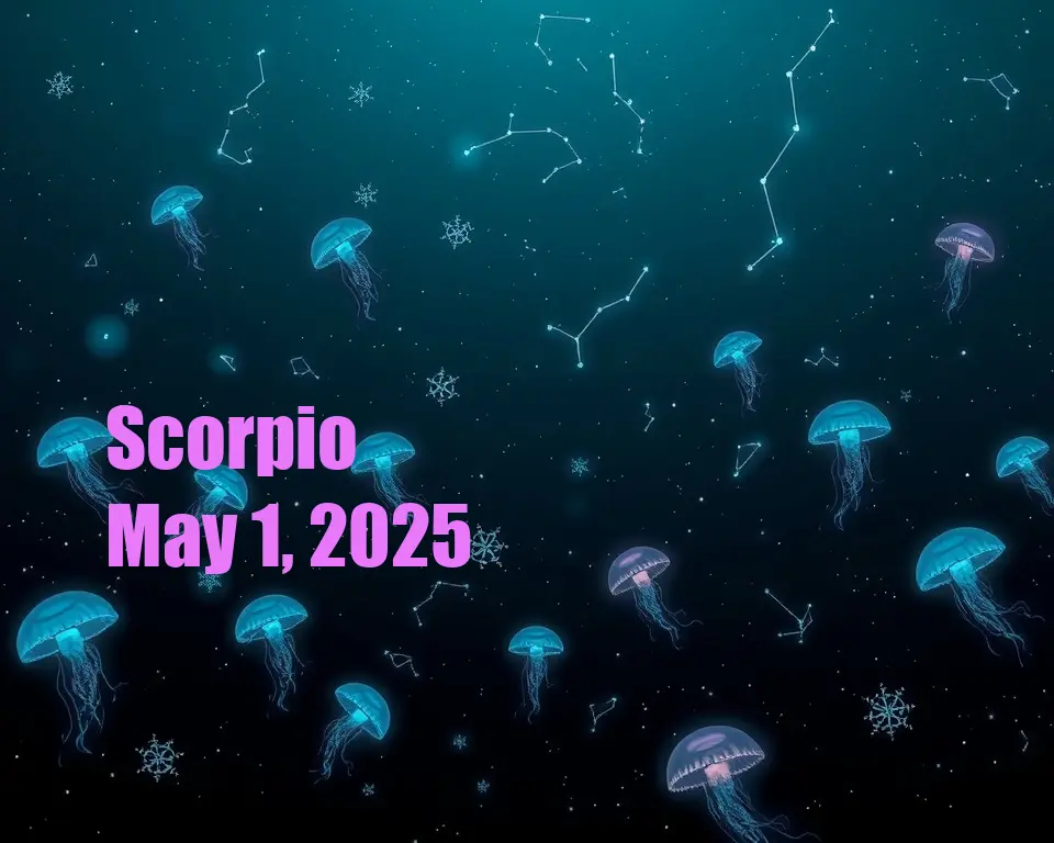 Scorpio - May 1, 2025