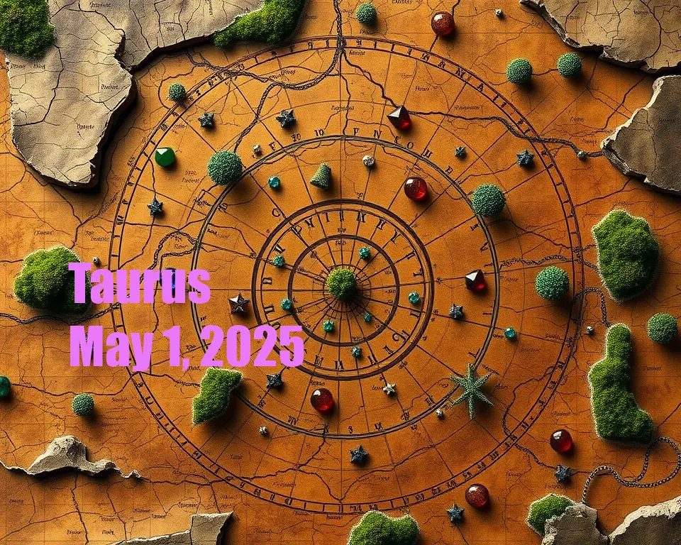 Taurus - May 1, 2025