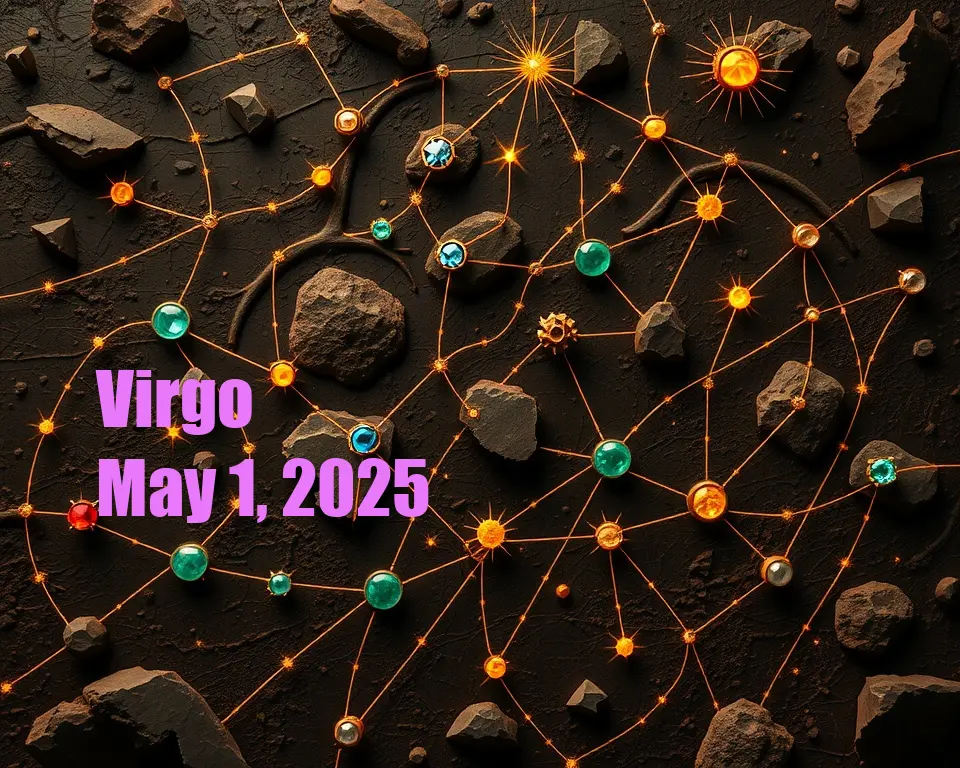 Virgo - May 1, 2025