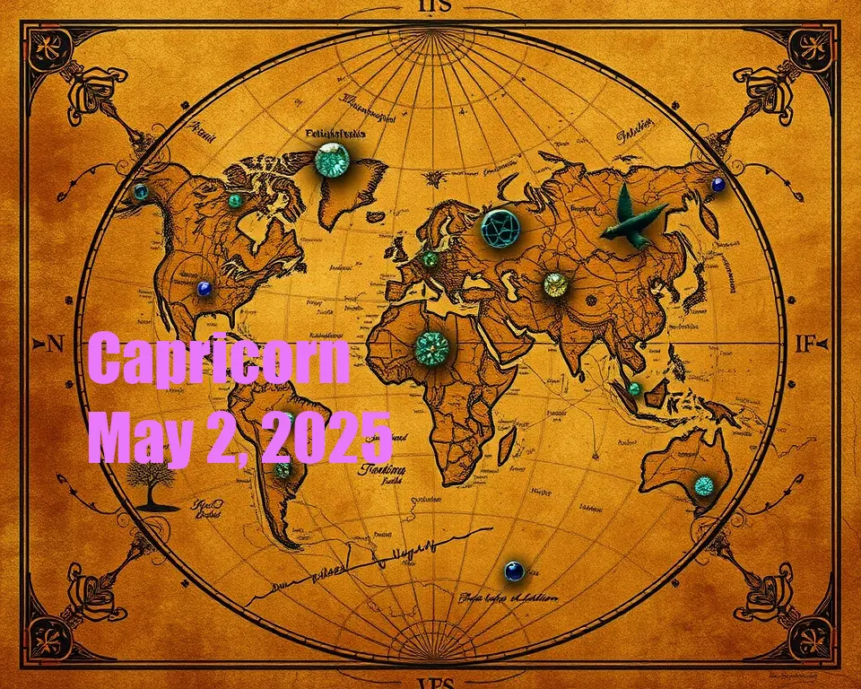 Capricorn - May 2, 2025