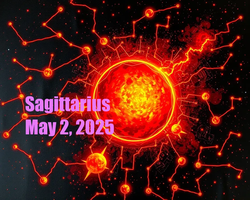 Sagittarius - May 2, 2025