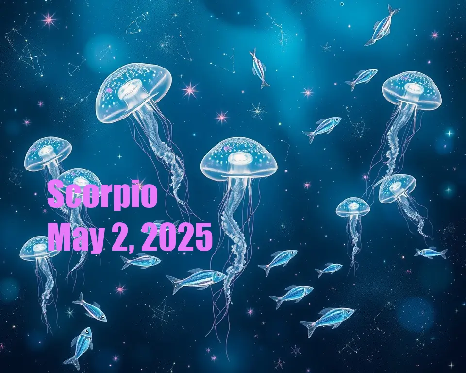 Scorpio - May 2, 2025