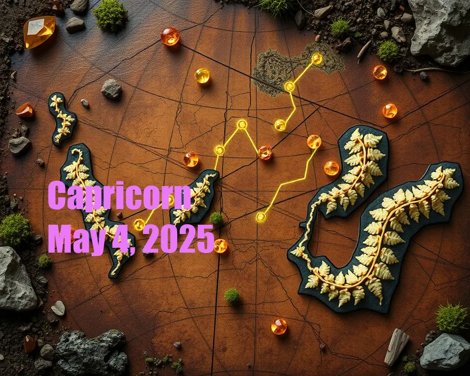 Capricorn - May 4, 2025
