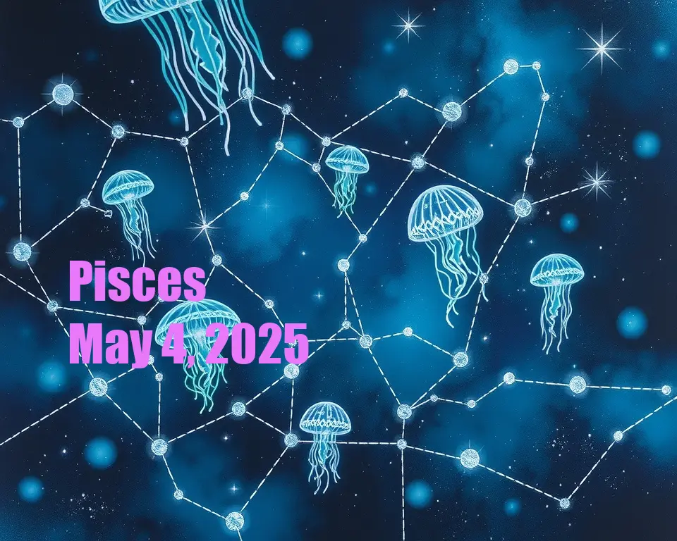 Pisces - May 4, 2025