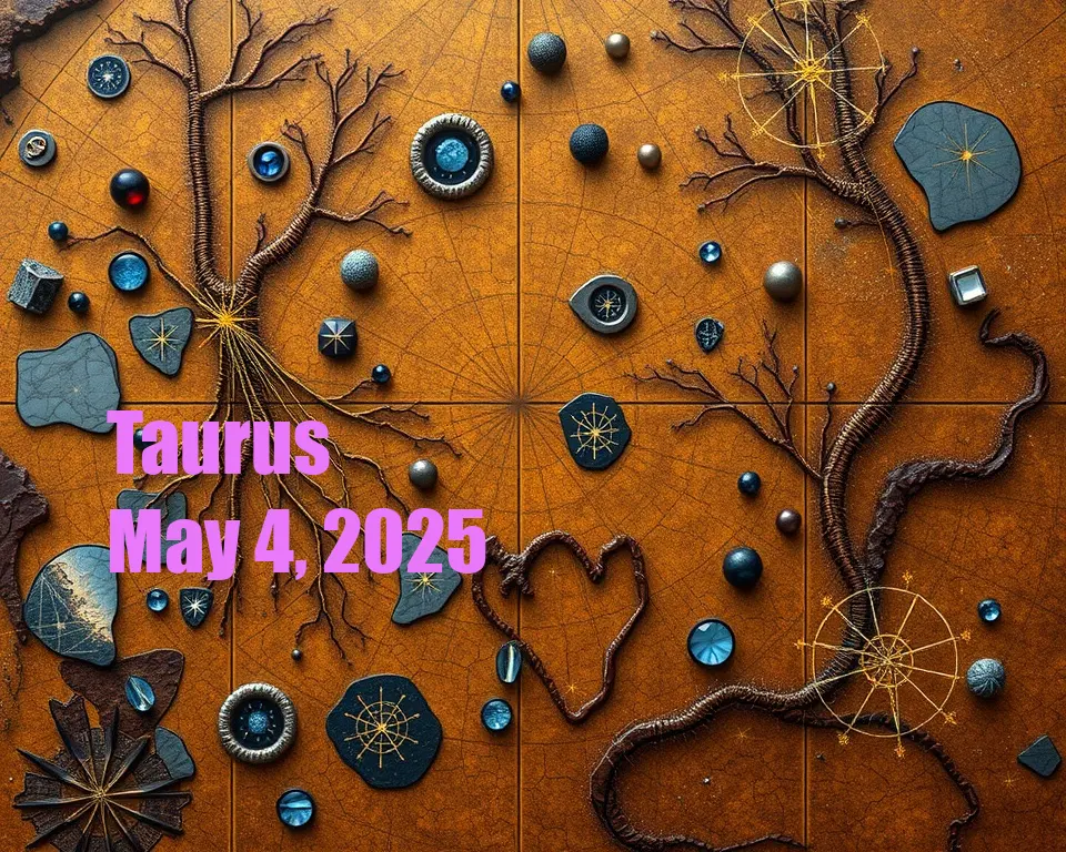 Taurus - May 4, 2025
