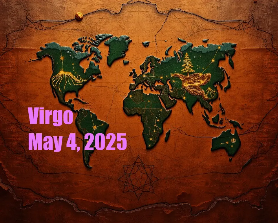 Virgo - May 4, 2025
