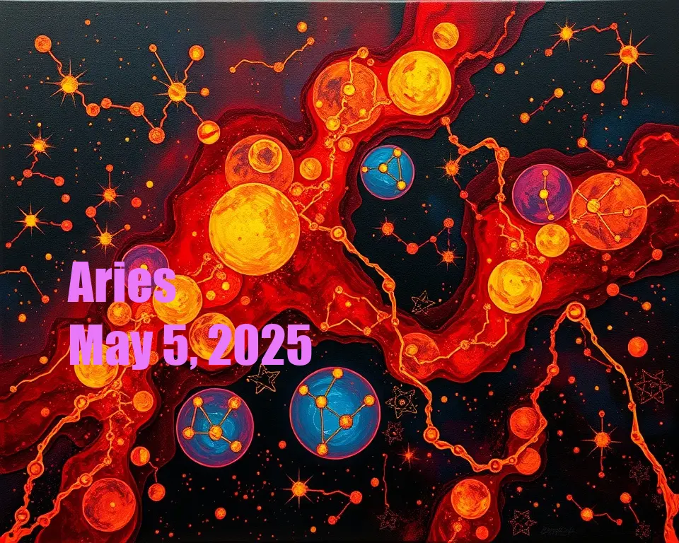 Aries - May 5, 2025