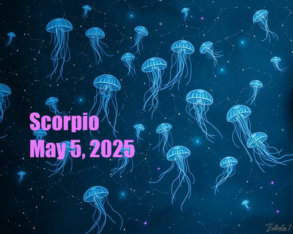 Scorpio - May 5, 2025