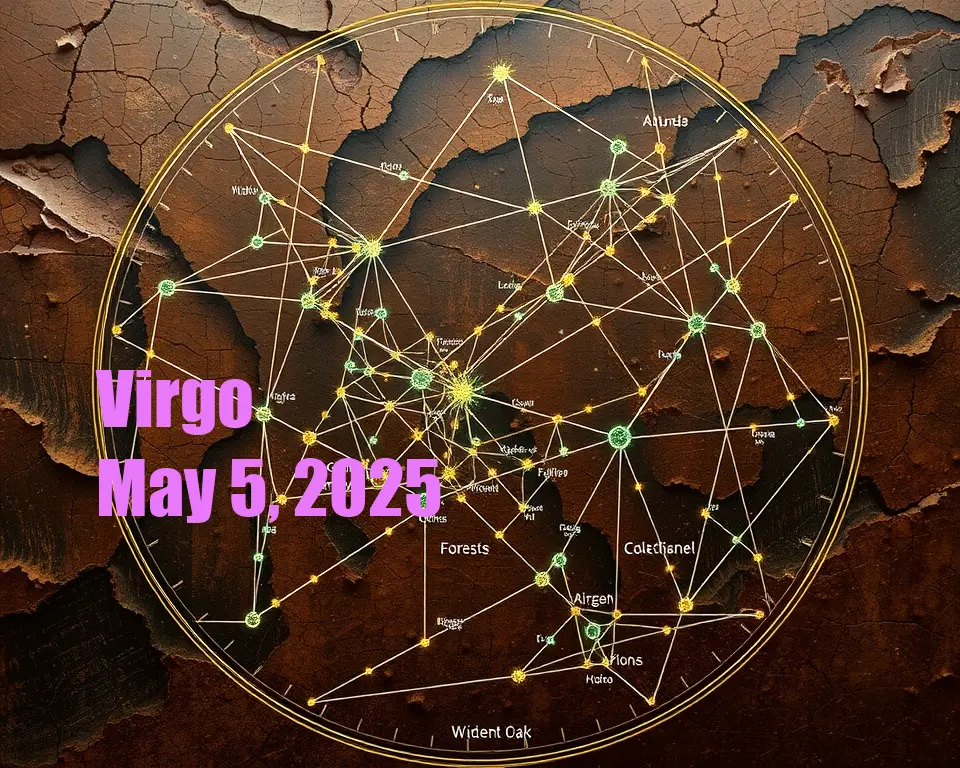 Virgo - May 5, 2025