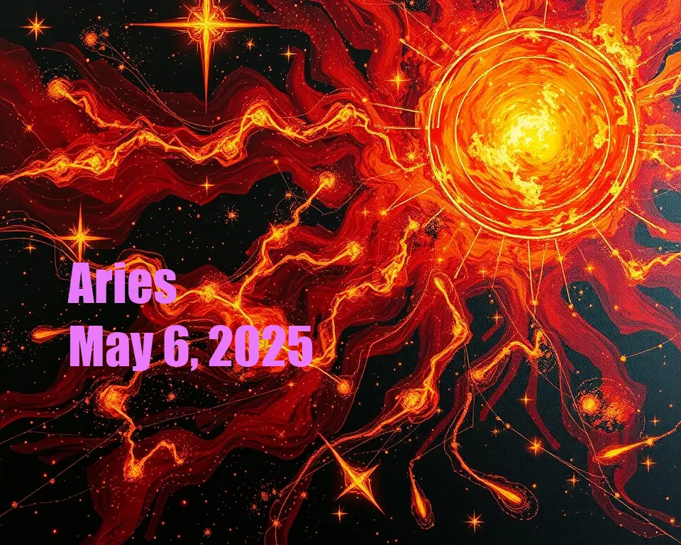 Aries - May 6, 2025