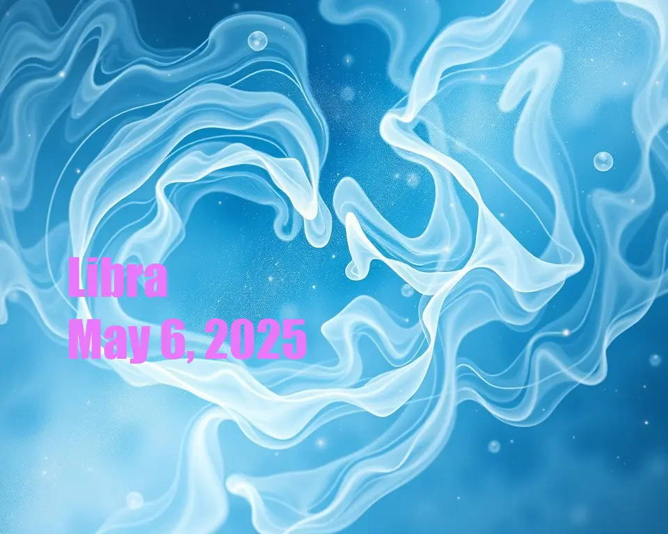 Libra - May 6, 2025