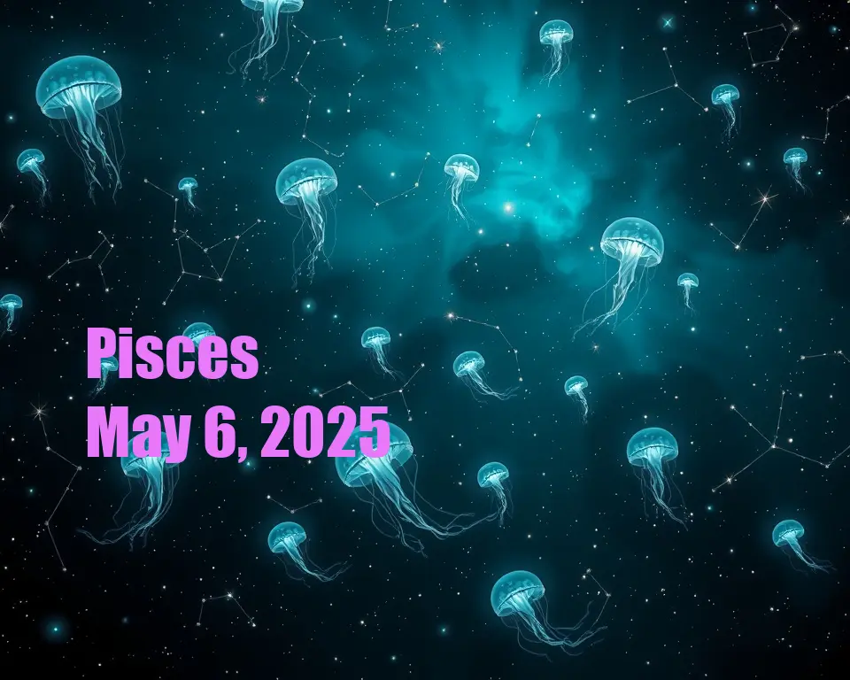 Pisces - May 6, 2025