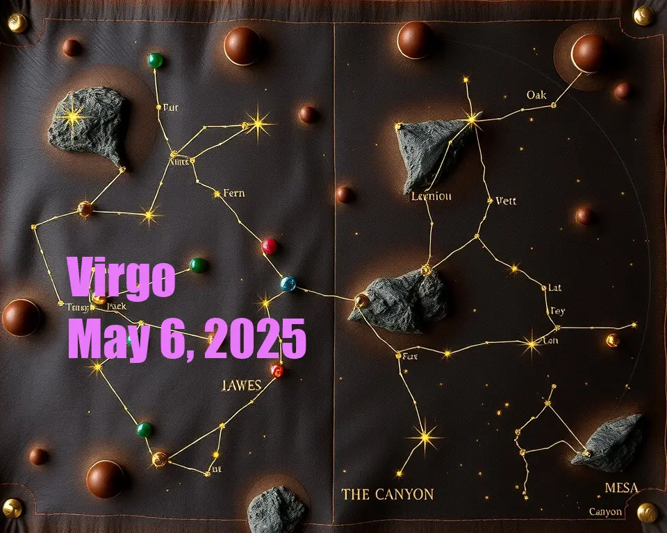 Virgo - May 6, 2025