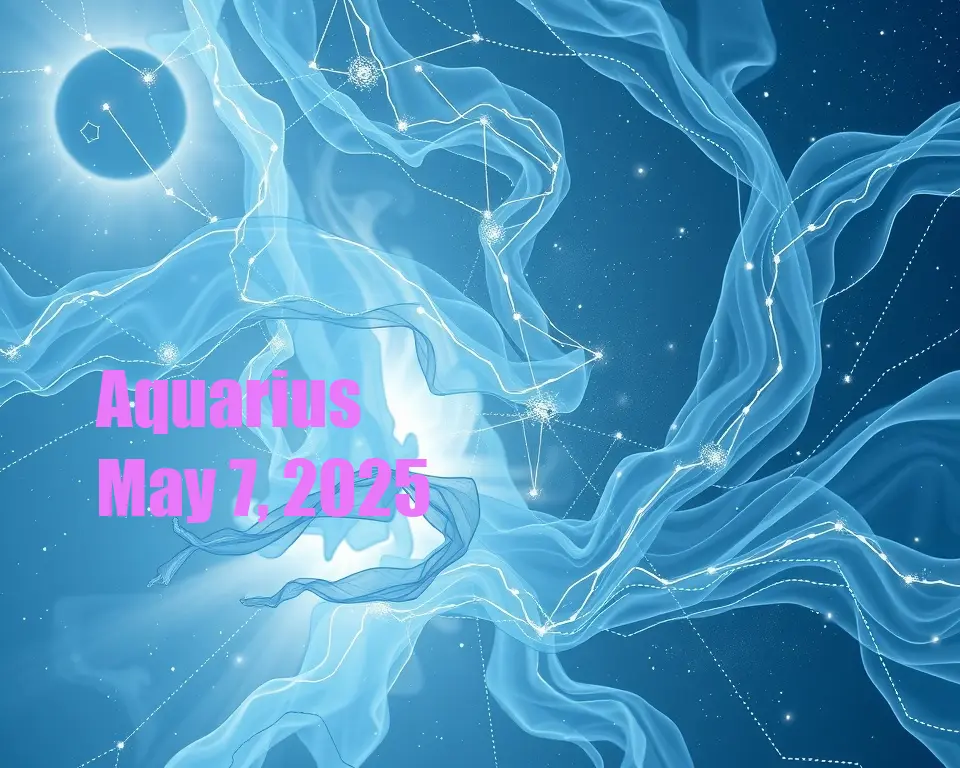 Aquarius - May 7, 2025