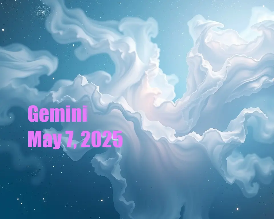 Gemini - May 7, 2025