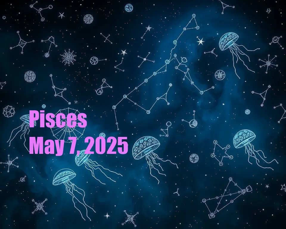 Pisces - May 7, 2025