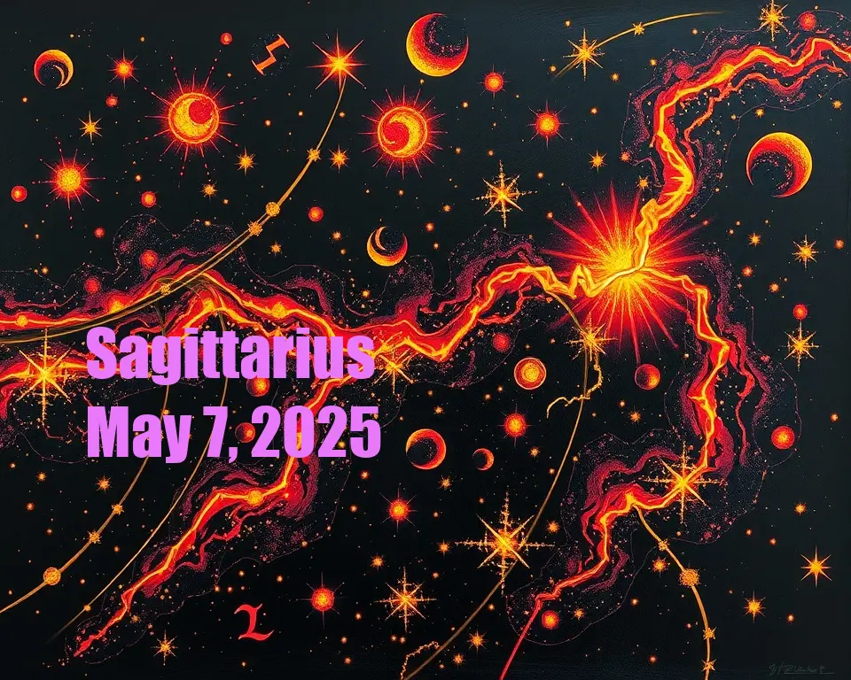 Sagittarius - May 7, 2025