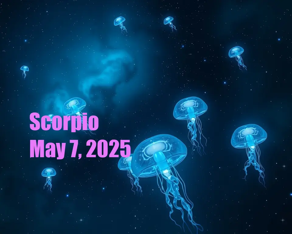 Scorpio - May 7, 2025