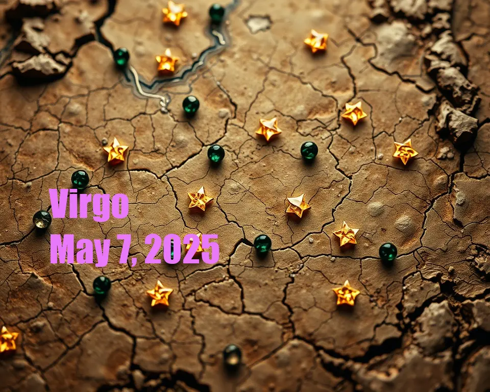Virgo - May 7, 2025