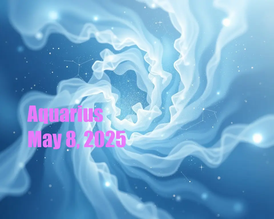 Aquarius - May 8, 2025
