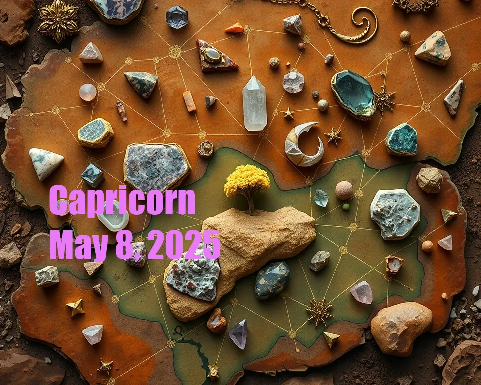 Capricorn - May 8, 2025