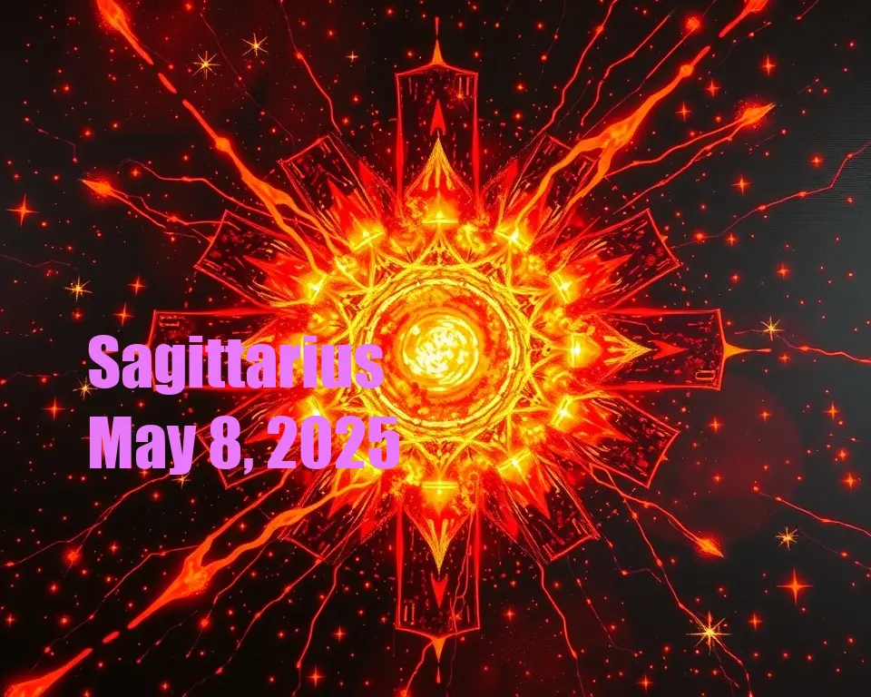 Sagittarius - May 8, 2025