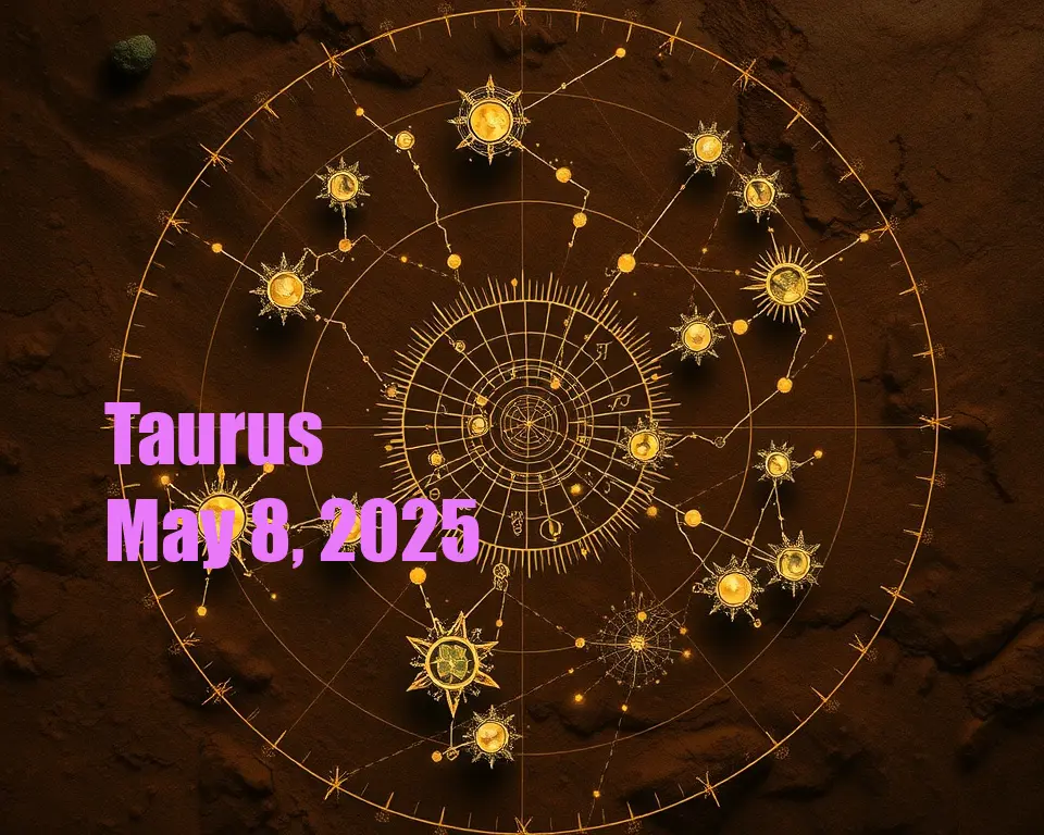 Taurus - May 8, 2025
