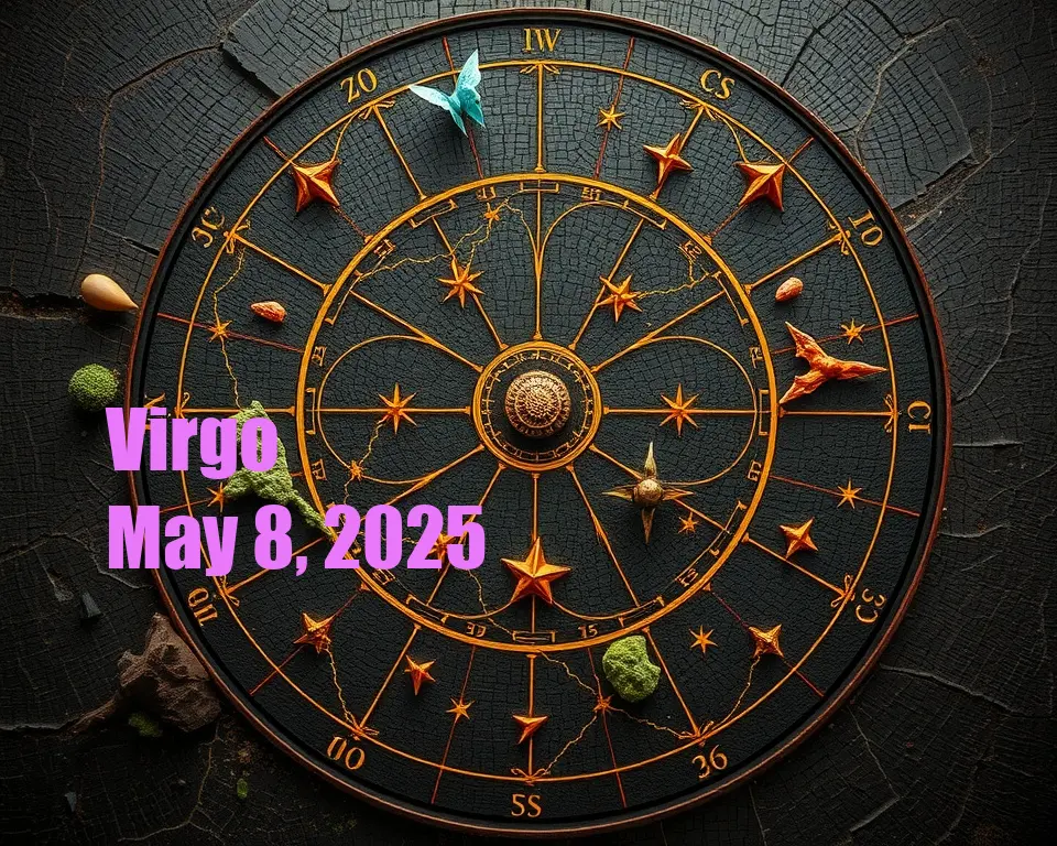 Virgo - May 8, 2025