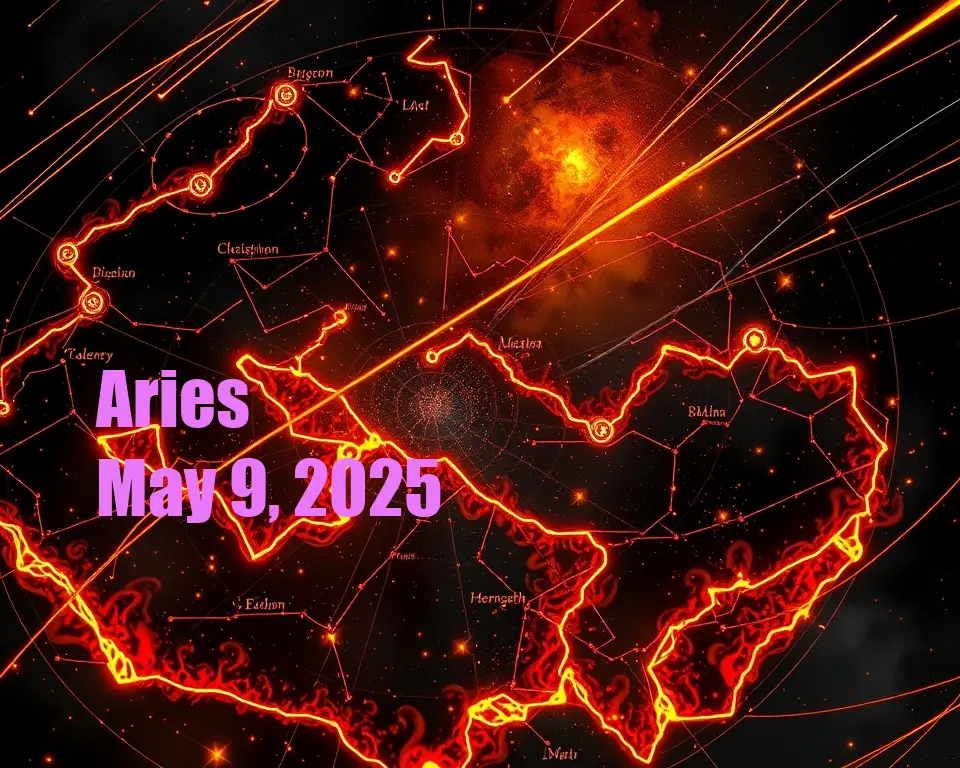 Aries - May 9, 2025