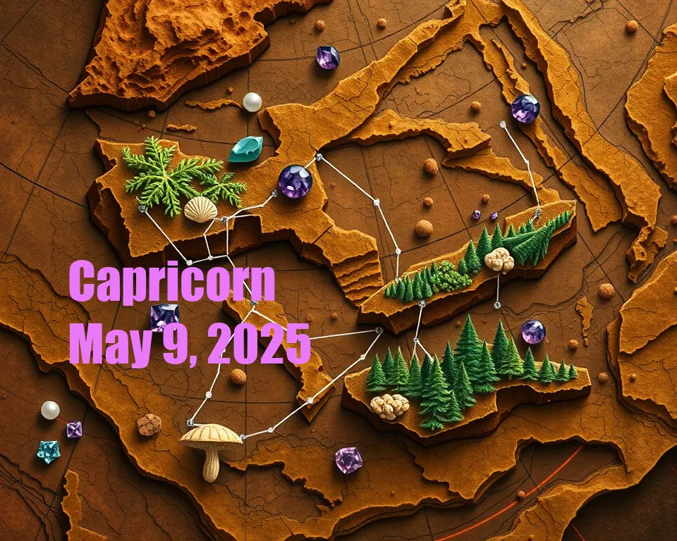 Capricorn - May 9, 2025
