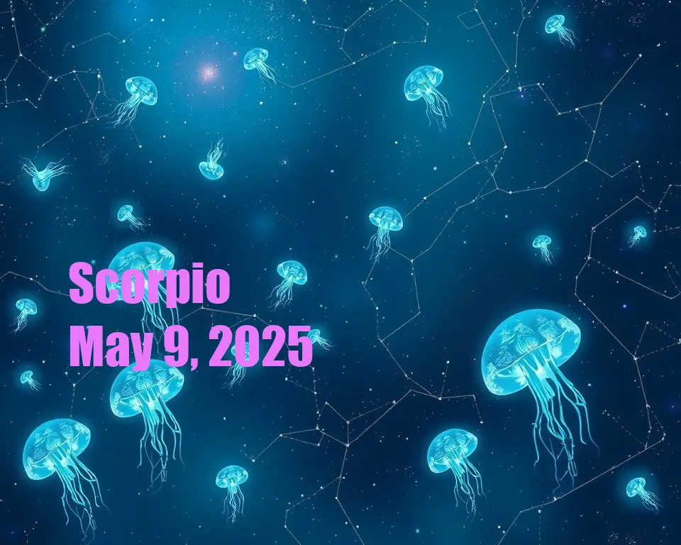 Scorpio - May 9, 2025