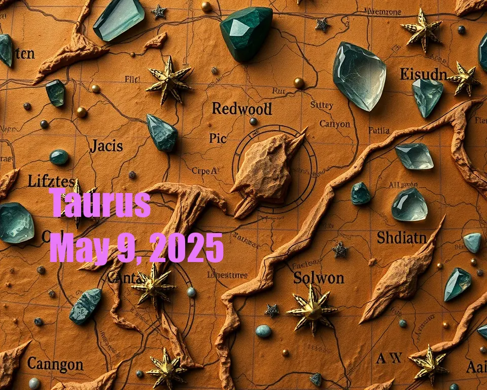 Taurus - May 9, 2025