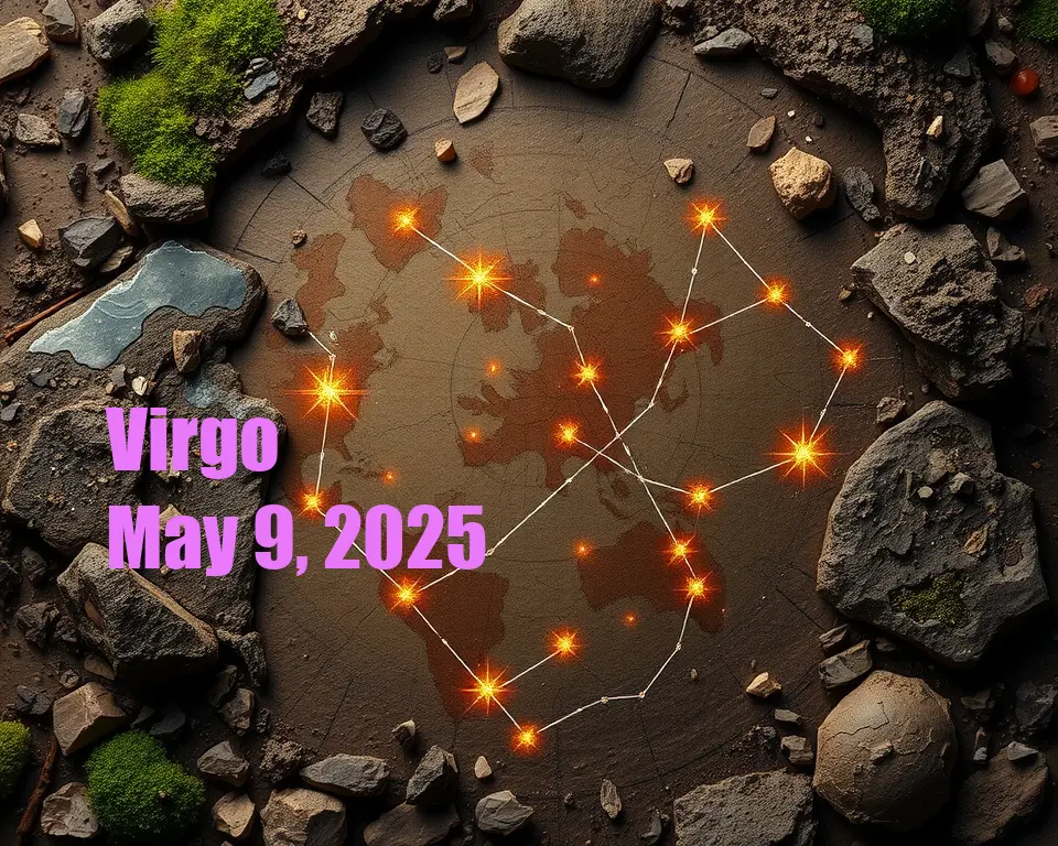 Virgo - May 9, 2025
