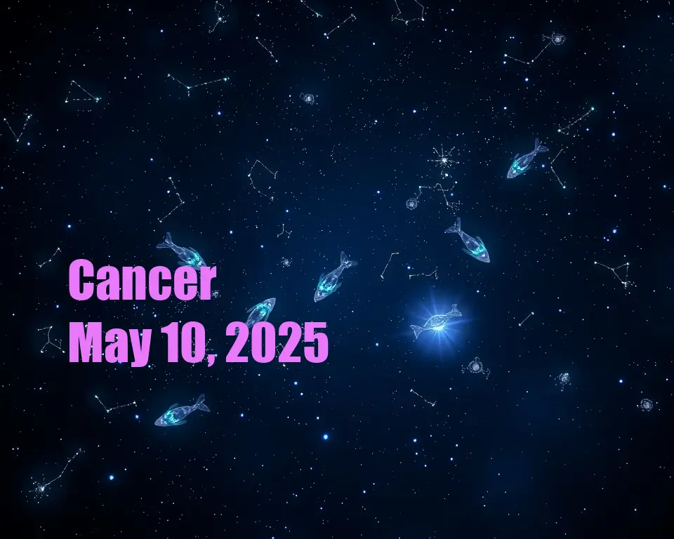 Cancer - May 10, 2025