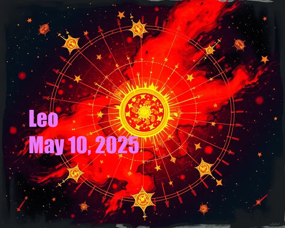 Leo - May 10, 2025