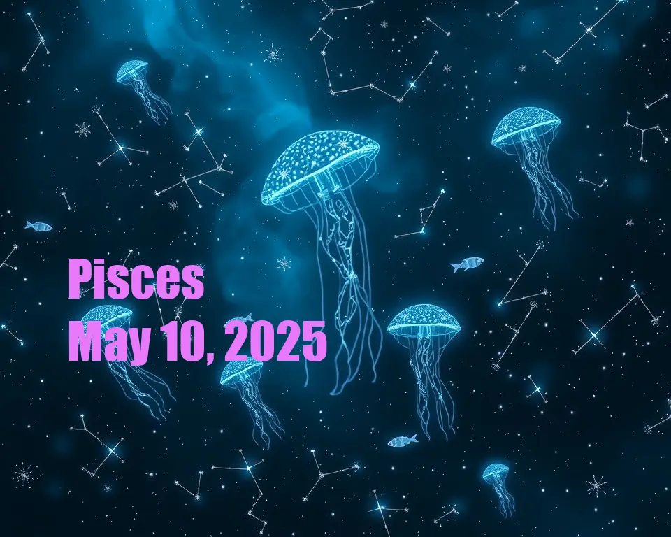 Pisces - May 10, 2025
