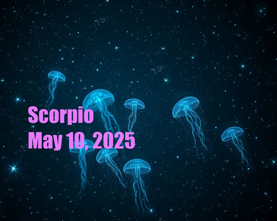 Scorpio - May 10, 2025