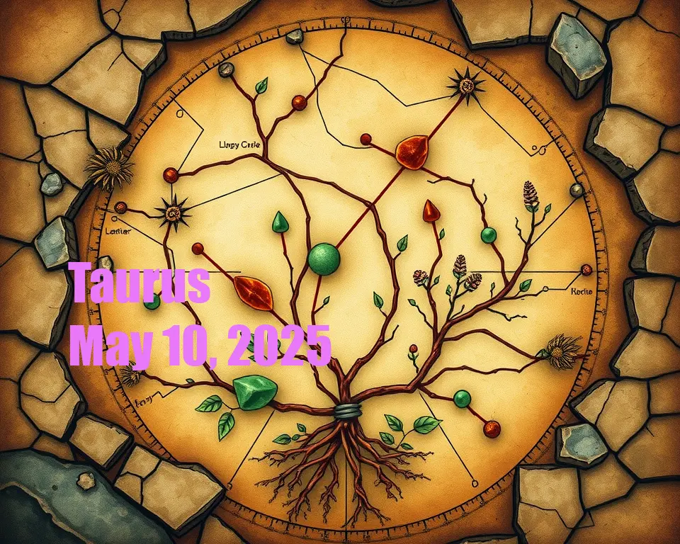 Taurus - May 10, 2025