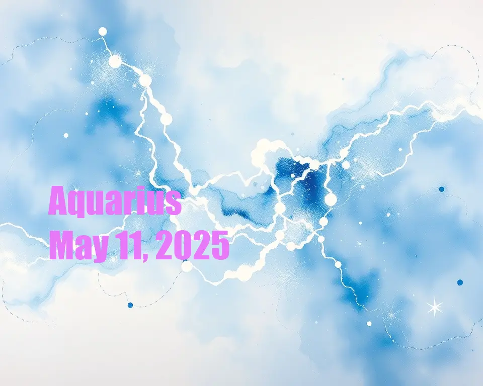 Aquarius - May 11, 2025