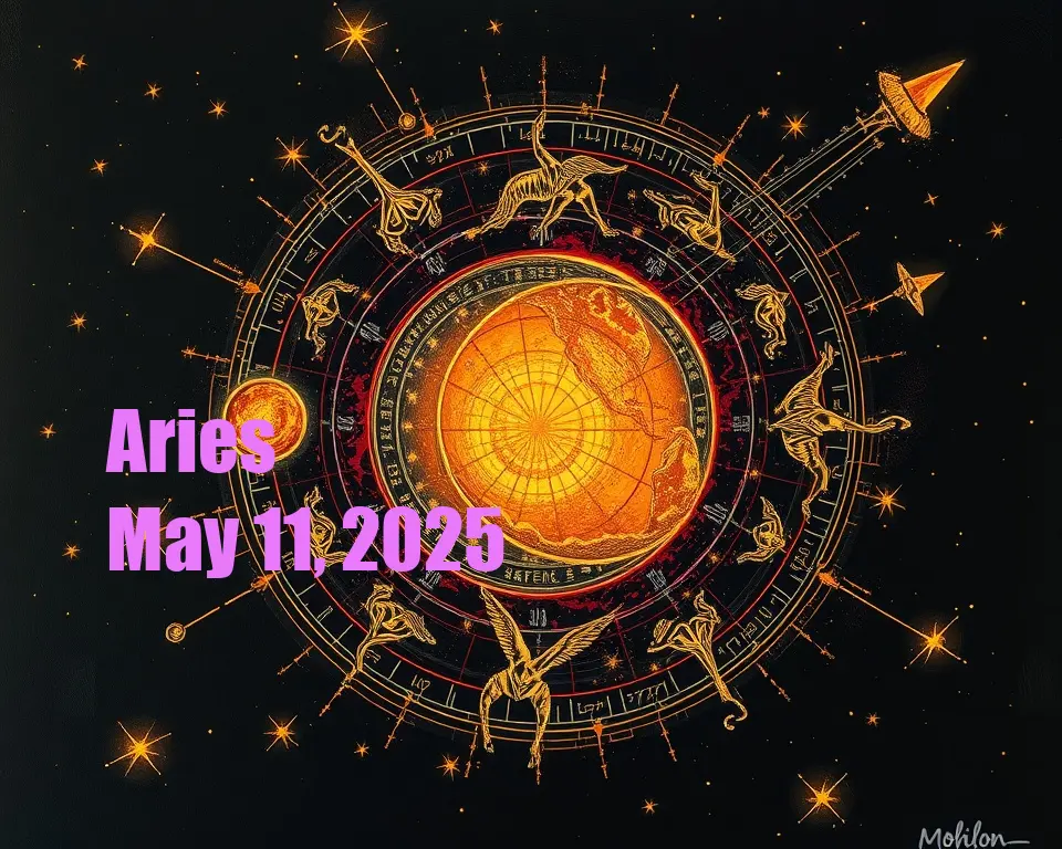 Aries - May 11, 2025