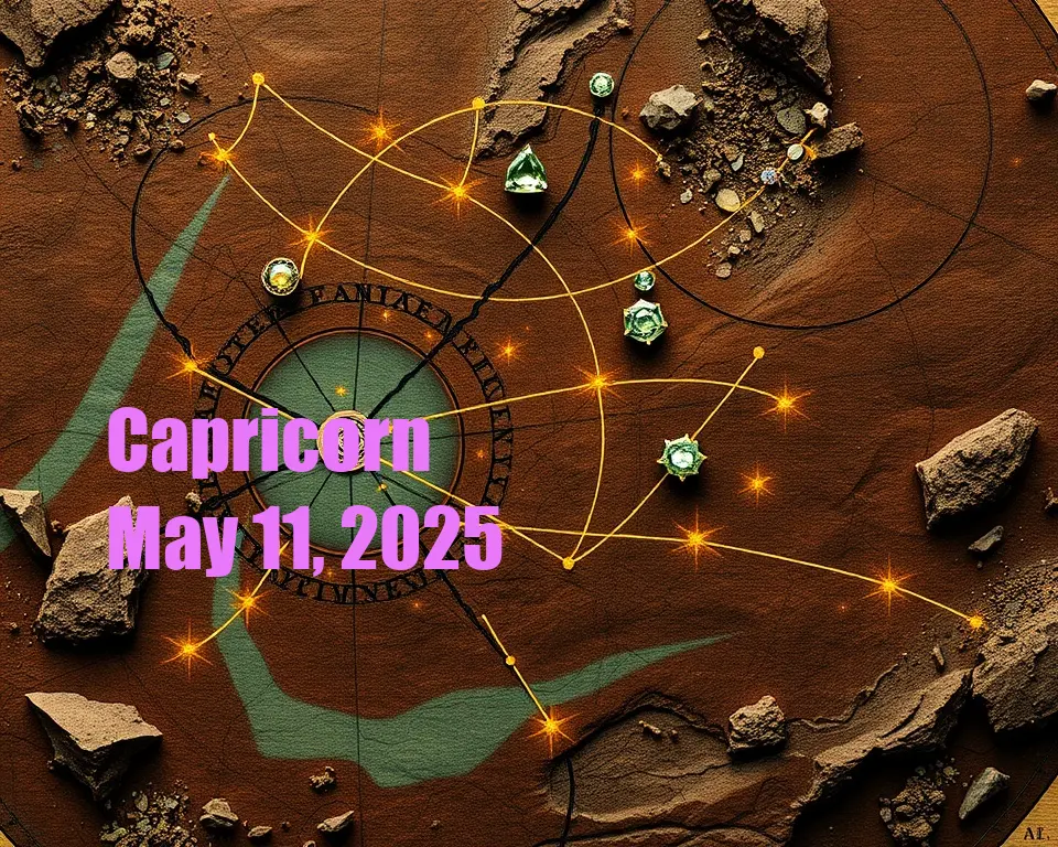 Capricorn - May 11, 2025