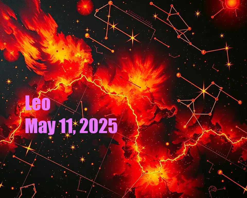 Leo - May 11, 2025