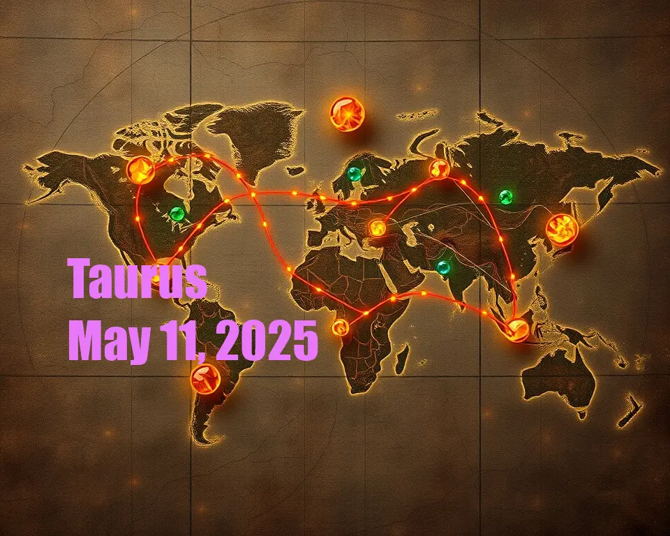 Taurus - May 11, 2025